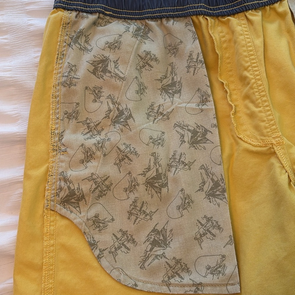 L.L. Bean Men's Classic Khaki Drawstring Shorts - size medium (32” - 34” waist) - Picture 5 of 8